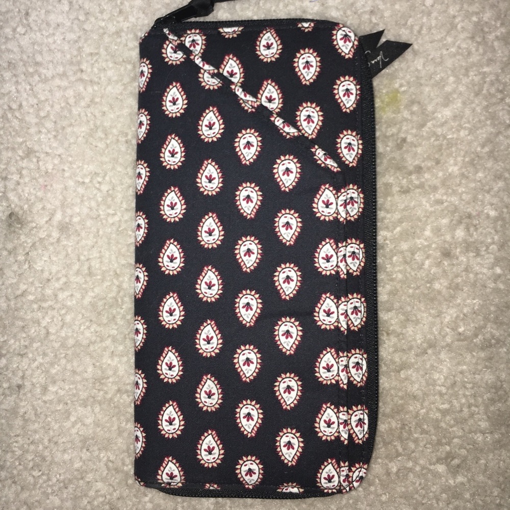 Vera Bradley organizer business card holder case